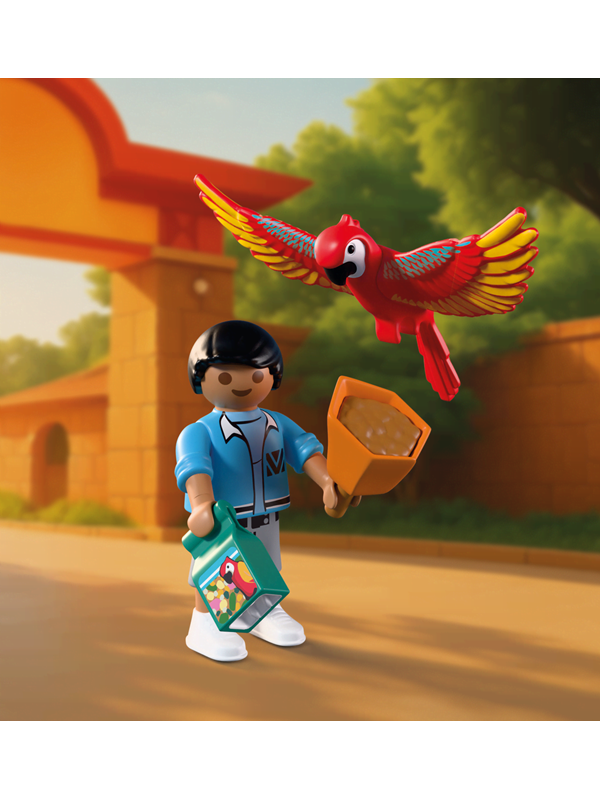 Playmobil Zoo Maskottchen