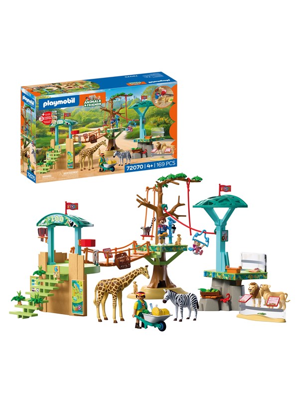 Playmobil Zoo - Zoo: Kletterpark in der Wildnis
