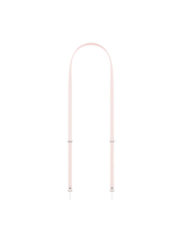Apple Crossbody Band Handykette für Apple iPhone 17, iPhone 17e, iPhone 17 Pro, iPhone 17 Pro Max, iPhone Air hellrosa