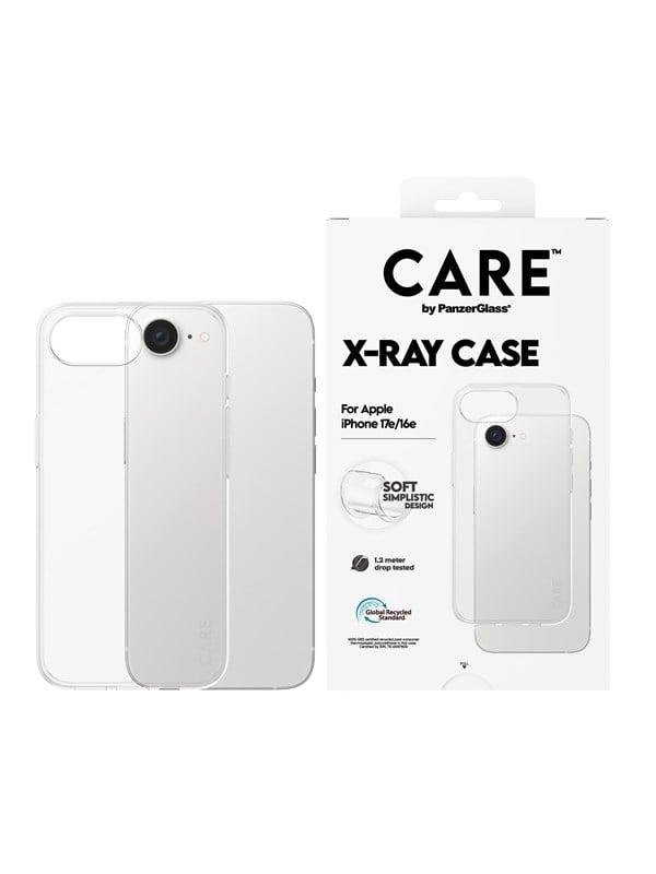 CARE by PanzerGlass X-Ray Case Apple iPhone 17e /16e