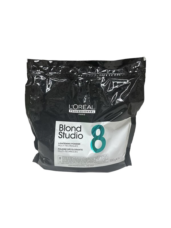 L`Oreal Professionnel MT8 Highlighting Hair Oxidant Powder - 500 g