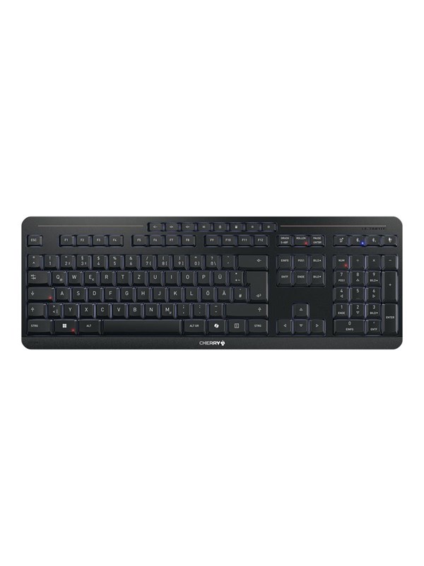 Cherry STREAM KEYBOARD ULTIMATE - Tastatur - Full-Size - Englisch US - Schwarz