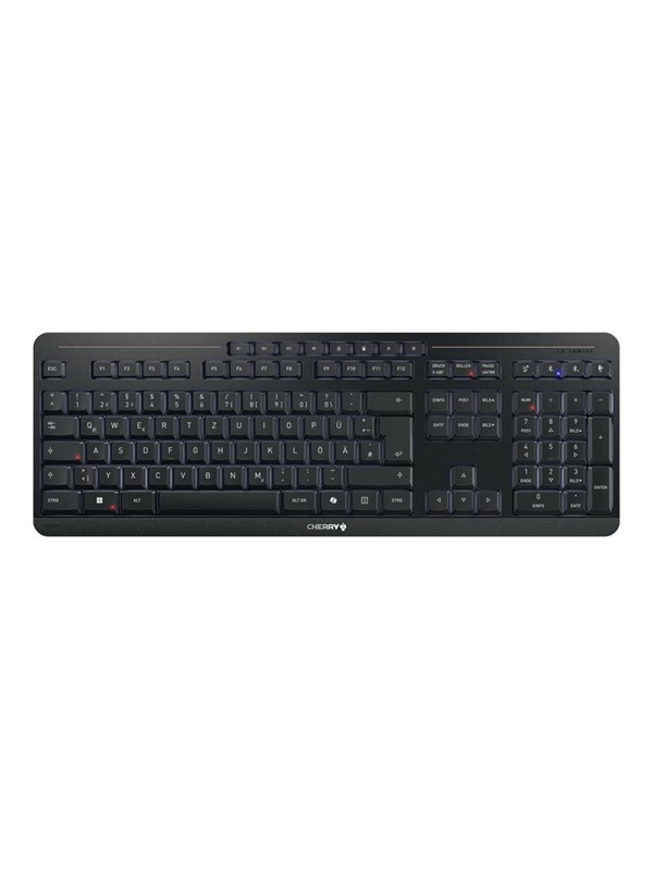 Cherry STREAM ULTIMATE - Tastatur - Full-Size - Französisch - Schwarz