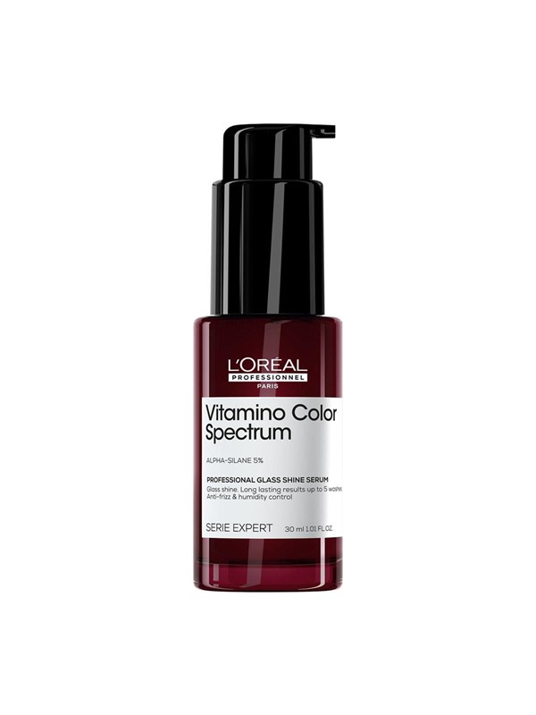 LOral Paris - Vitamino Color Spectrum Hair Serum  Glass Shine 30 ml