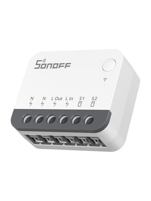 SONOFF ZBMINIR2 Extreme Zigbee Smart Switch : Mode relais détachable, contrôle externe des interrupteurs, optimisez votre éclairage via eWeLink
