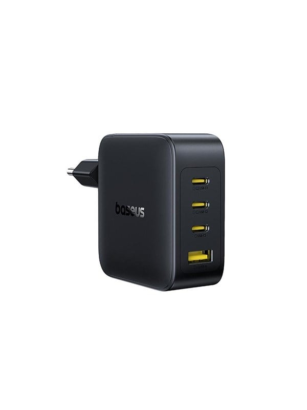 Baseus EnerFill FH11 GaN 140W Wall Charger 3xUSB-C + 1xUSB-A - Black