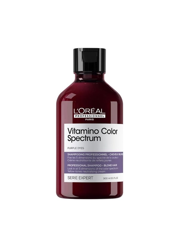 LOral Paris - Color Spectrum Green Hair Shampoo  300 ml