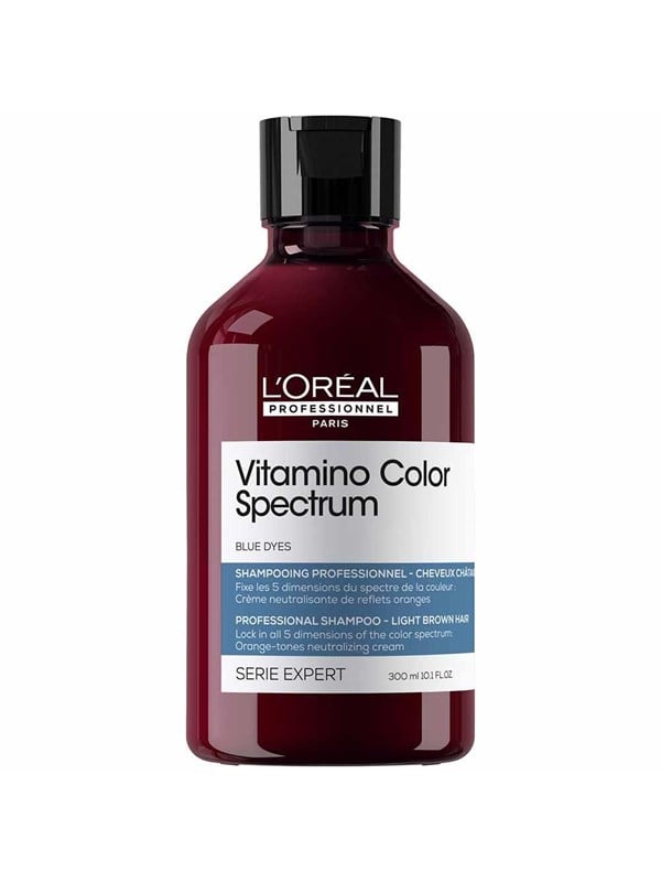 LOral Paris - Shampoo  Counteracts Yellow or Orange Tones 300 ml