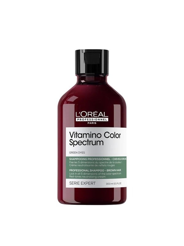LOral Paris - Shampoo  Counteracts Yellow or Orange Tones 300 ml