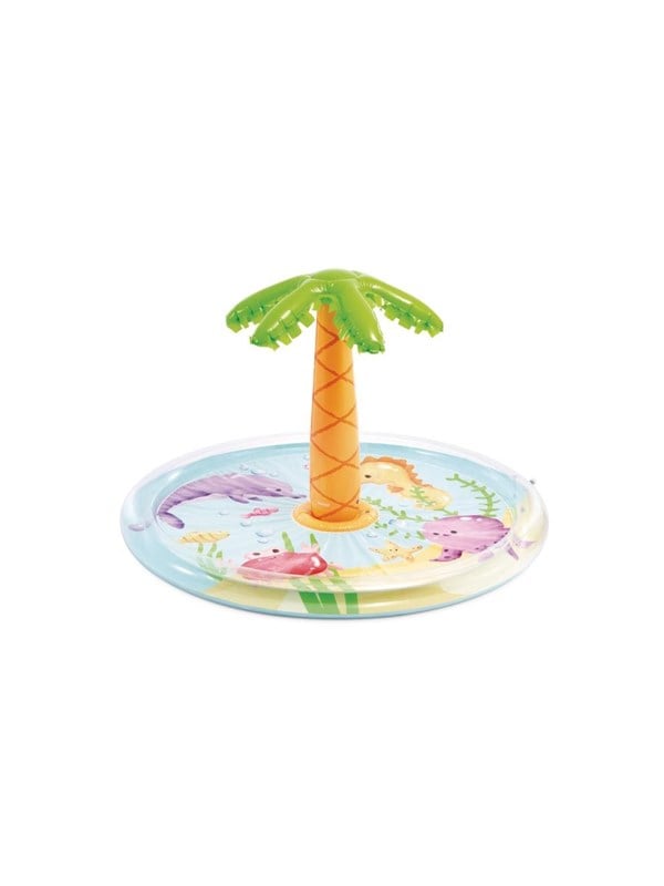 INTEX 56433NP - Planschbecken - Palm Tree Spray Pool (173x104cm)