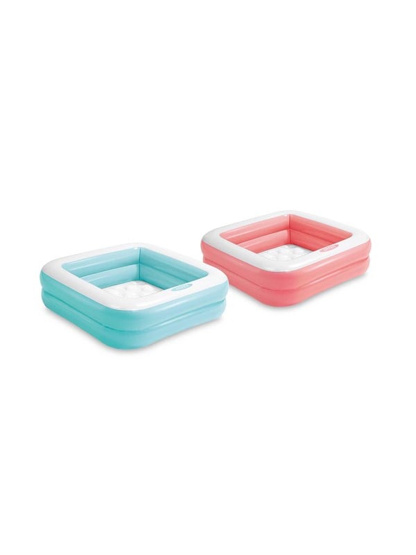 Babypool play box pool farblich sortiert 85 x 85 x 23 cm sortierte farben - Intex