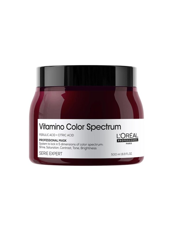 L`Oreal Professionnel Color Spectrum Hair Treatment Cream Mask - 500 ml