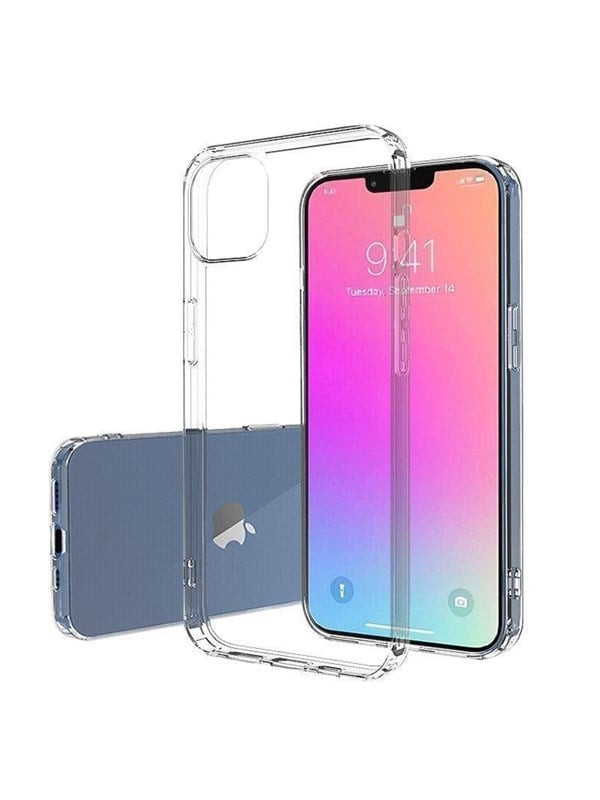 Hurtel Gel Case Cover for Ultra Clear 0.5mm Vivo Y15s Transparent