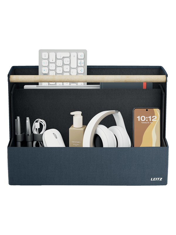 LEITZ 61970089 - Schreibtisch Organizer, klappbar, anthrazit