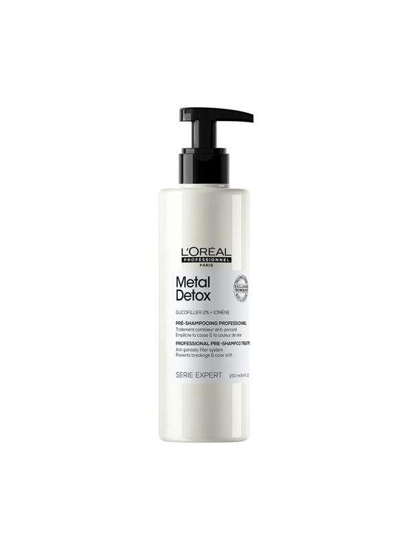 L`Oreal Professionnel Metal Detox Hair Shampoo - Anti?Porosity 250 ml