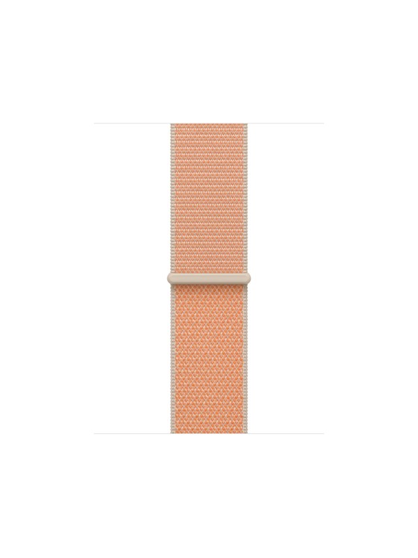 Apple Sport Loop 42 mm Smartwatch-Armband clementine