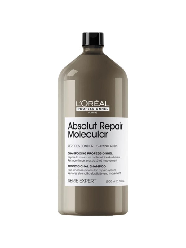 L`Oreal Professionnel Repair Molecular Hair Shampoo - Repairing 1500 ml