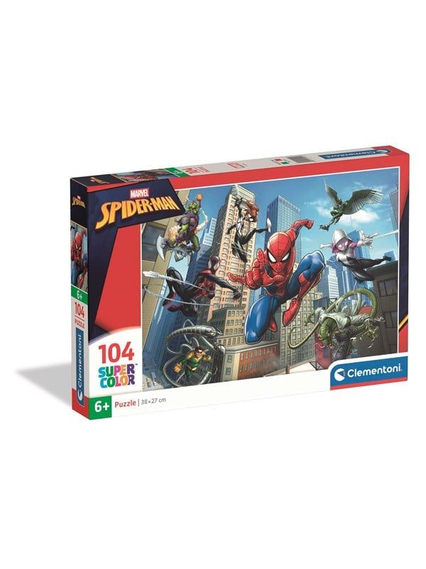 Clementoni Puzzle 104 Pcs Spider-Man