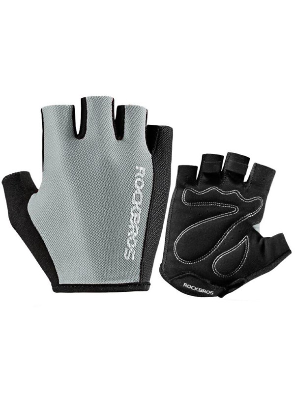 Rockbros S099GR cycling gloves size L - gray
