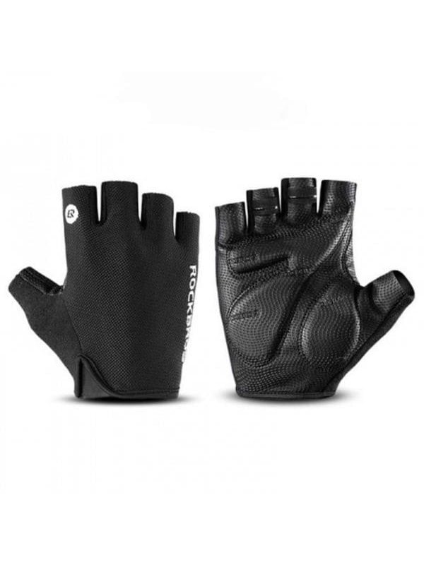 Rockbros S106BK cycling gloves size S - black