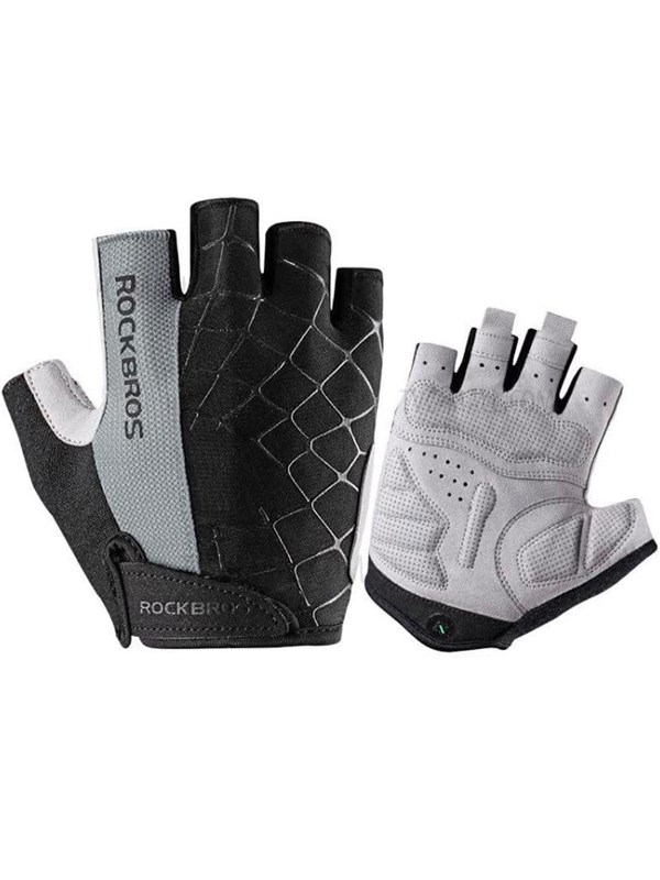 Rockbros S109GR cycling gloves size L - gray