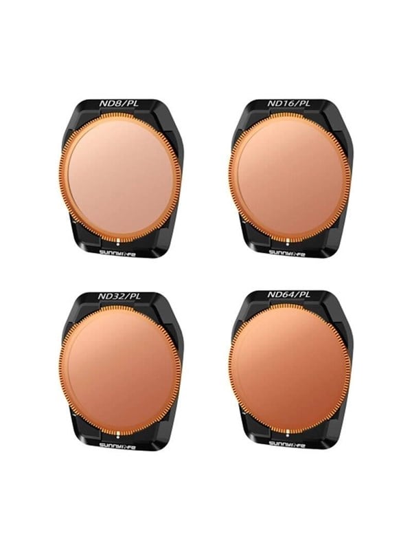 Sunnylife A3S?FI927 Filter Set for AIR?3S 4?pcs