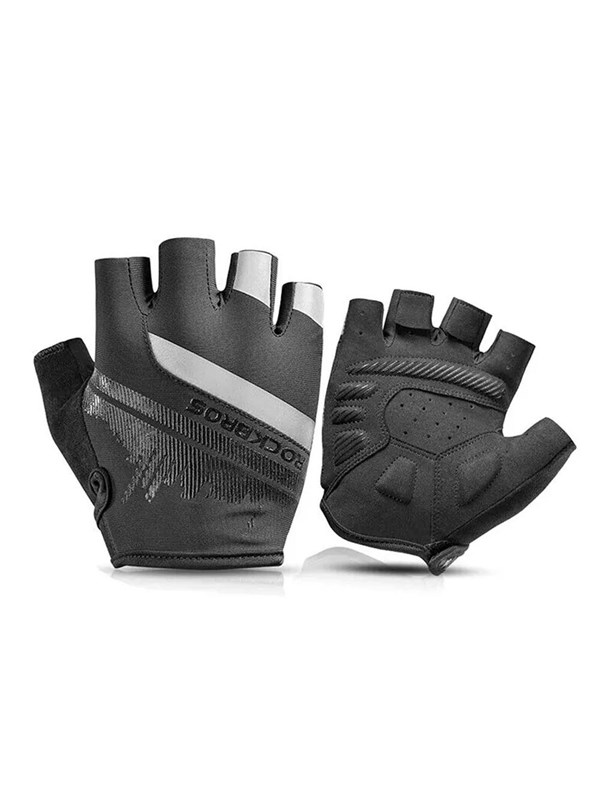 Rockbros S247 M cycling gloves - black