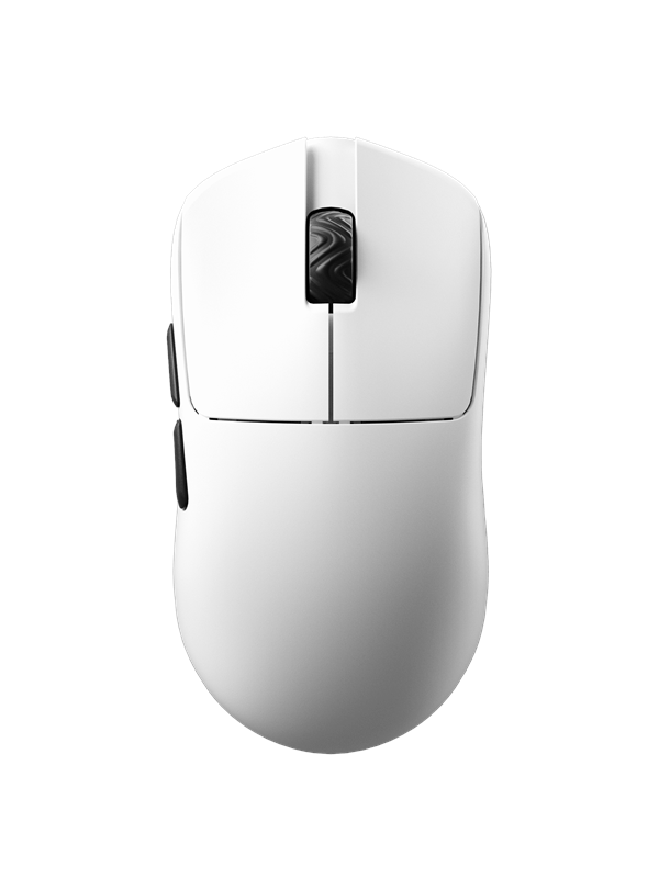 Ratón Scyrox V6 Gaming USB 3200 DPI Weiß 6 Programmierbare Tasten