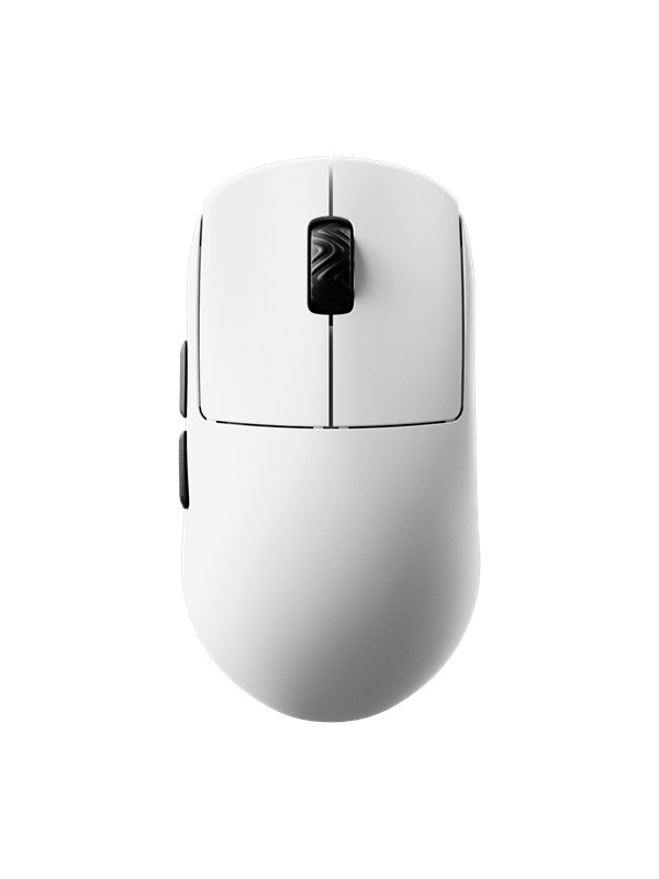 Ratón Scyrox V8 Gaming kabellos 30000 DPI 8000 Hz Weiß 5 Tasten