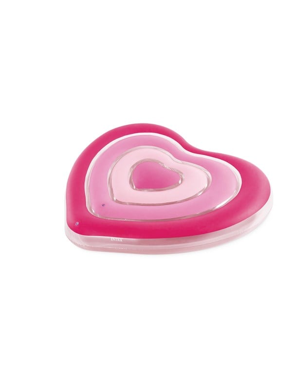 INTEX 58727EU - Schwimminsel - Sweetheart (155x135x25cm) Herz Luftmatratze Floater