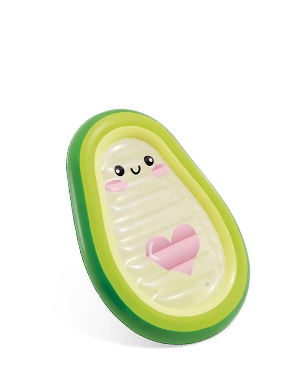 Intex Avocado Buddy-Schwimmreifen, 165x114 cm