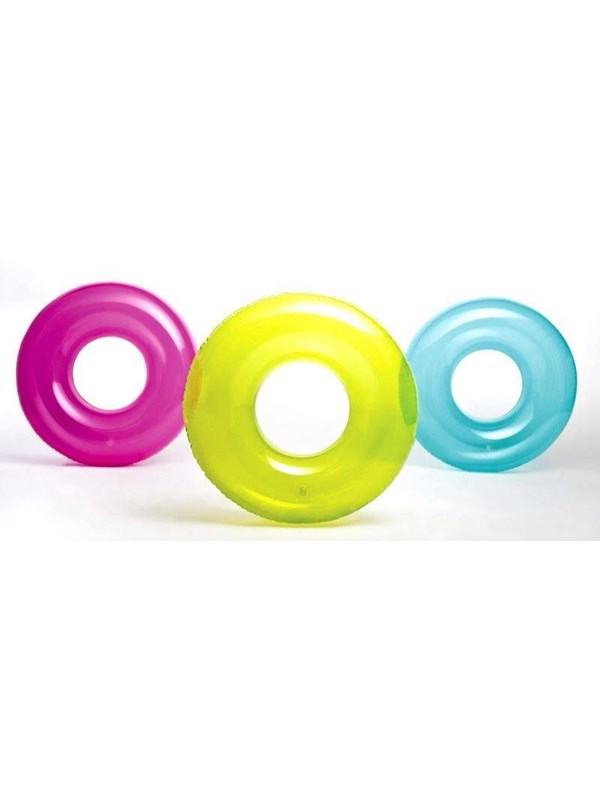 Intex Transparente Schwimmringe 3 sort.