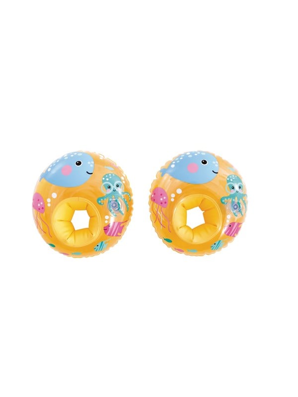 Intex Little Sea Pals Schwimmflügel, Alter 3-6, 19-30 kg