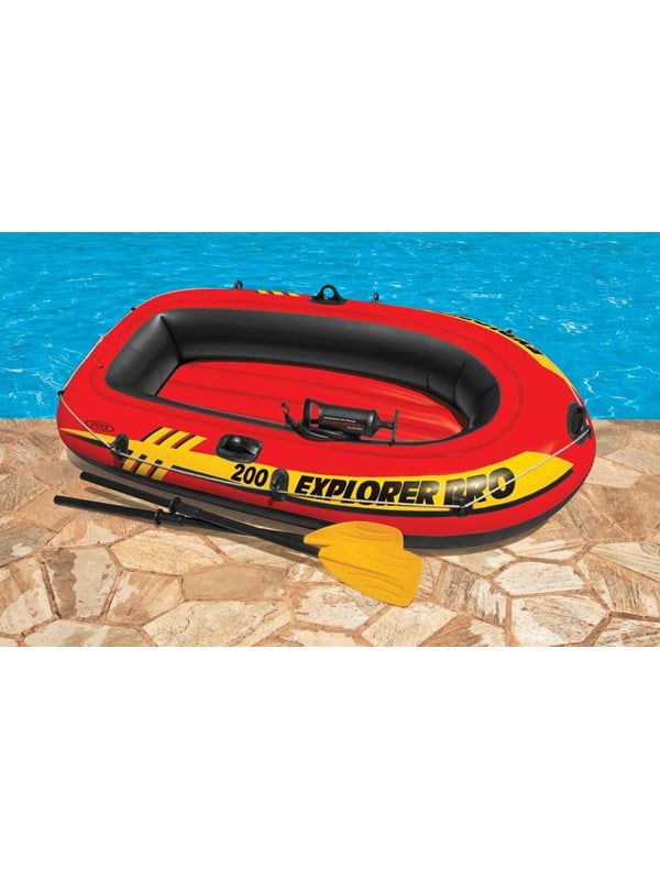 Schlauchboot Explorer pro 196 X 102 Cm PVC orange Aufblasbar – Max 120 kg