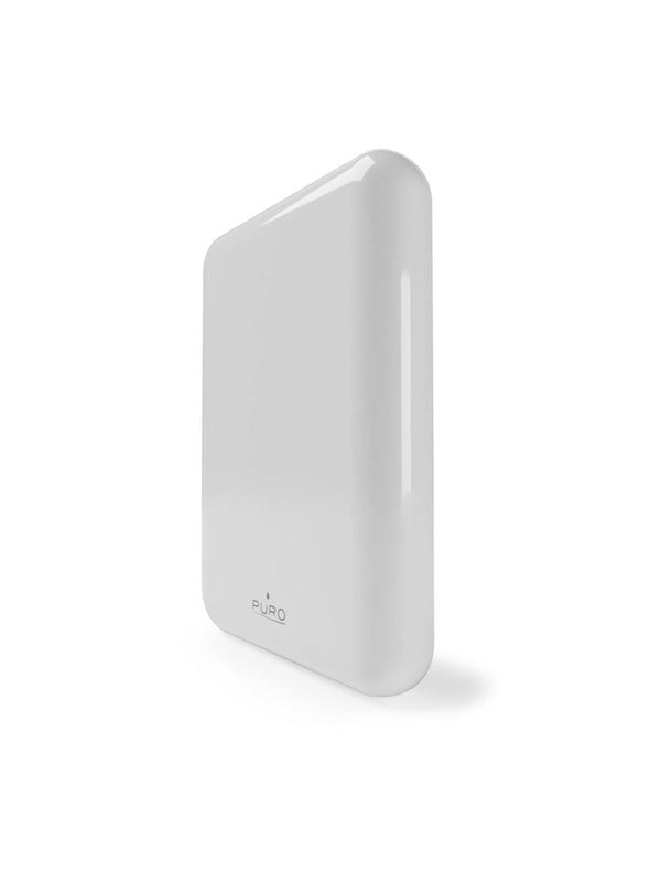 Puro Power Mag 5000mAh 20W Power Delivery USB-C - White Powerbank (Akku) - Weiß - 5000 mAh