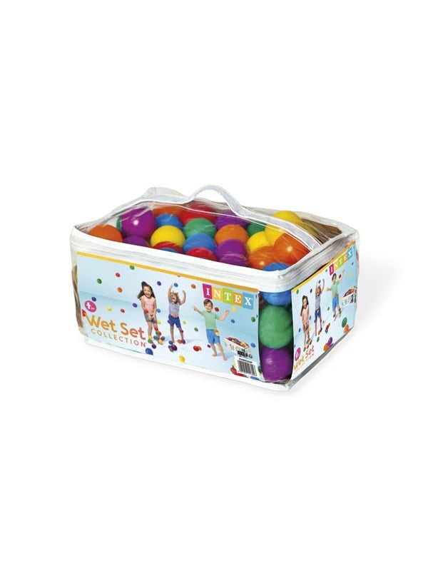 Nicht Zutreffend - Bälle Intex Fun Ballz 100 Stücke 65 x 65 x 65 cm