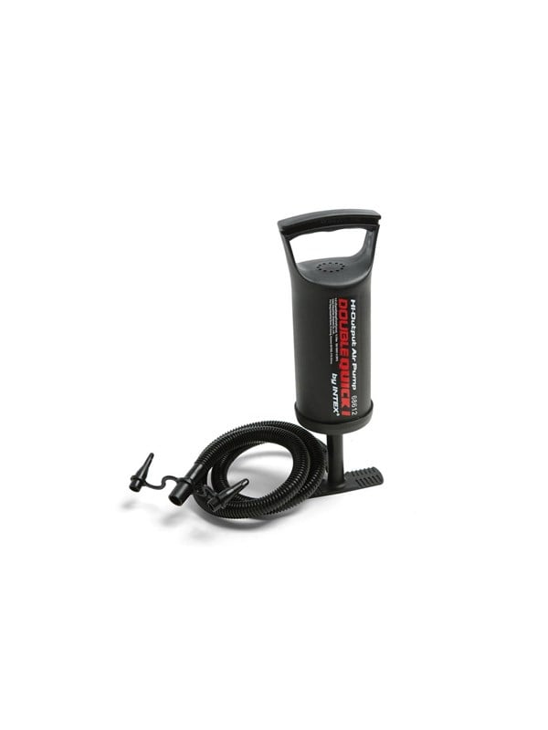 INTEX 68612 - Handluftpumpe - Double Quick (29cm) Luftpumpe Pumpe