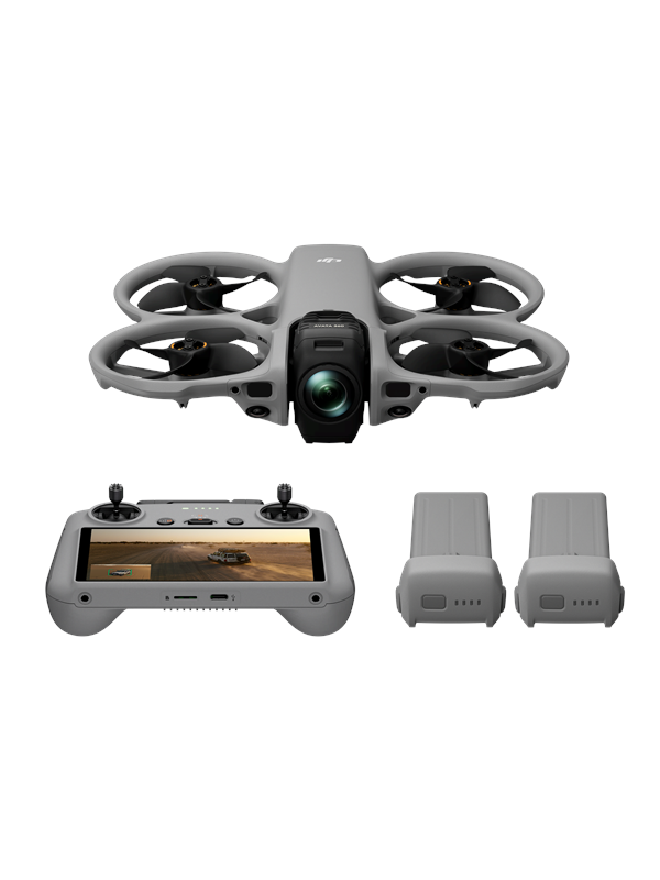 DJI Avata 360 Fly More Combo (RC 2), 8K-360°-Kameradrohne | 1-Zoll-äquivalentes 360°-Imaging, 8K/60fps HDR, Luftaufnahmen, 3 Akkus, Propellerschutz - Bild 6