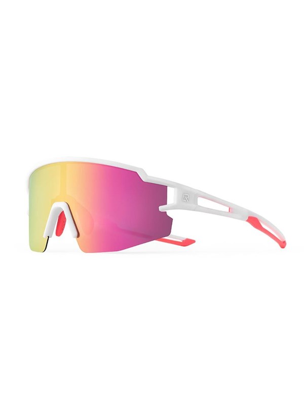 Rockbros Kids Cycling Glasses Polarized UV Protection Childrens - White