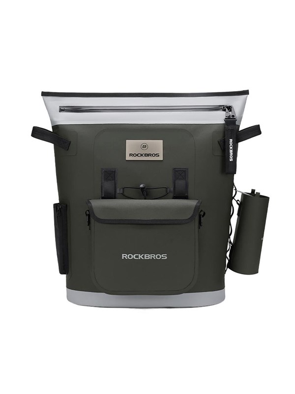 Rockbros Thermal Backpack with Insulation 18 L Ergonomic - Green