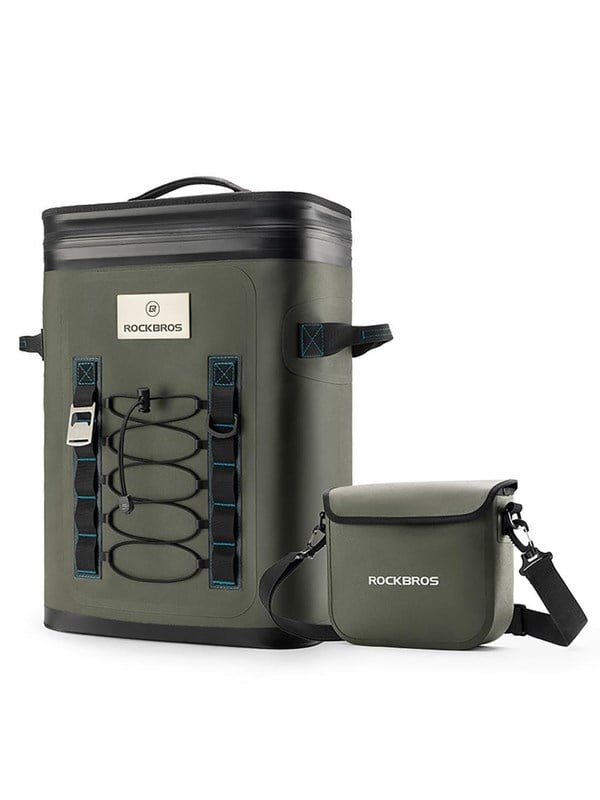 Rockbros Thermal Backpack with Insulation 20l - Green
