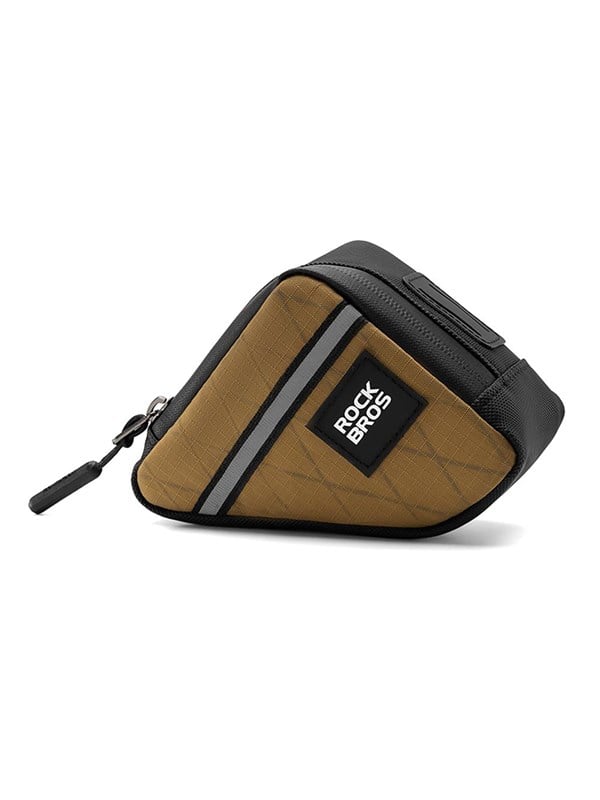 Rockbros Triangle Bike Frame Bag 0.25L - Brown