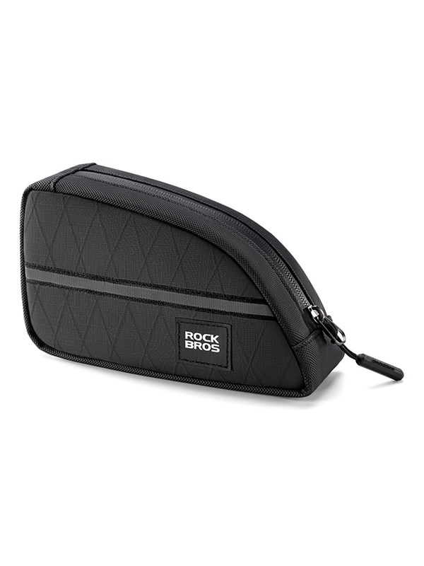 Rockbros Triangle Bike Frame Bag 0.8l - Black