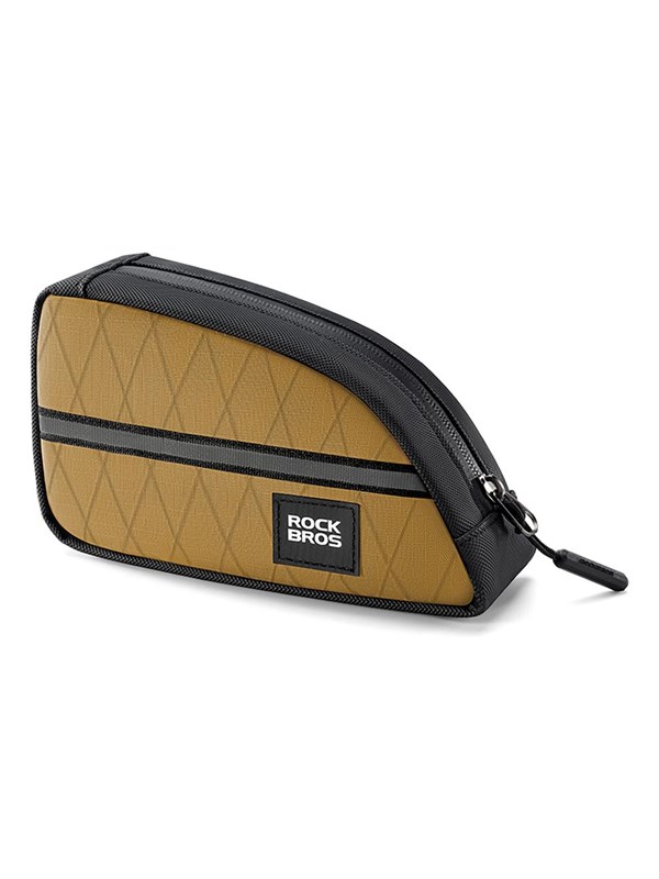 Rockbros Triangle Bike Frame Bag 0.8 L - Brown