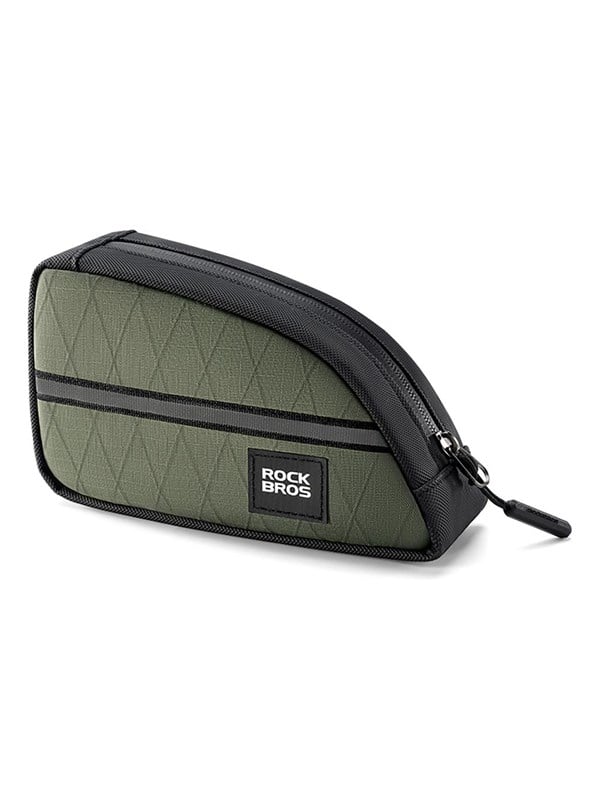 Rockbros Triangle Bike Frame Bag 0.8l - Green