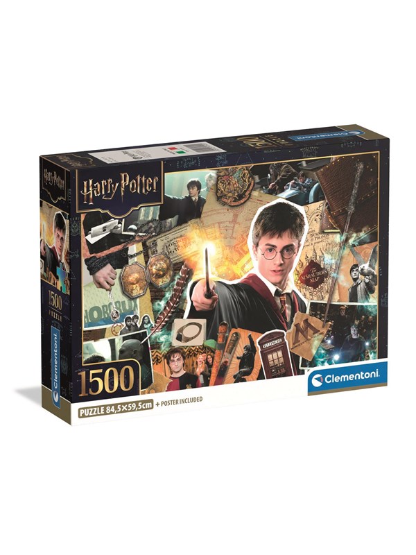 Clementoni Puzzle 1500 pcs CB High Quality Collection Harry Potter (2)