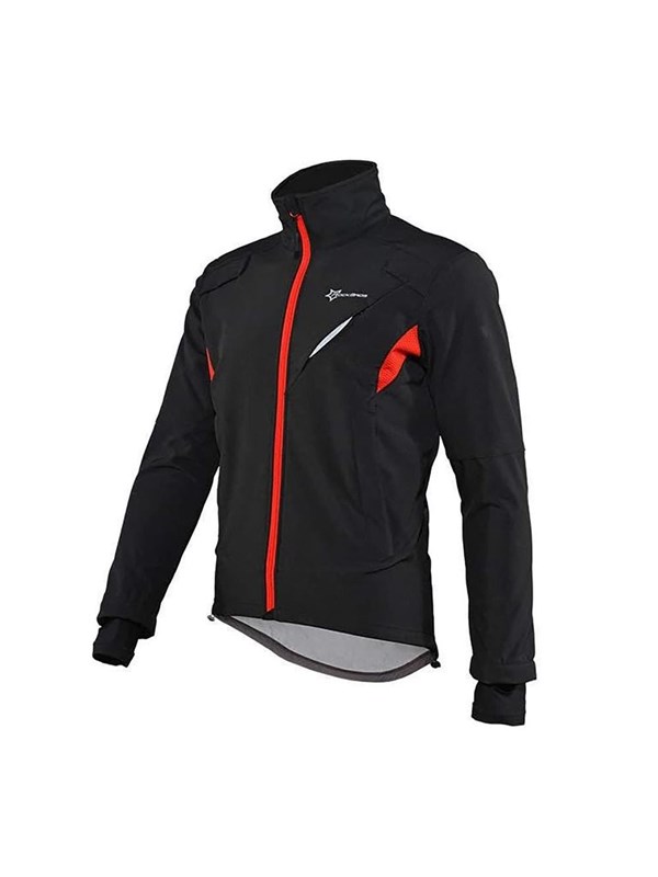 Rockbros YPW021 Windproof Cycling Sports Jacket Size XL - Black