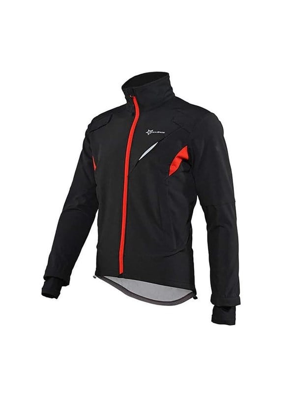 Rockbros YPW021 Windproof Cycling Sports Jacket Size L - Black