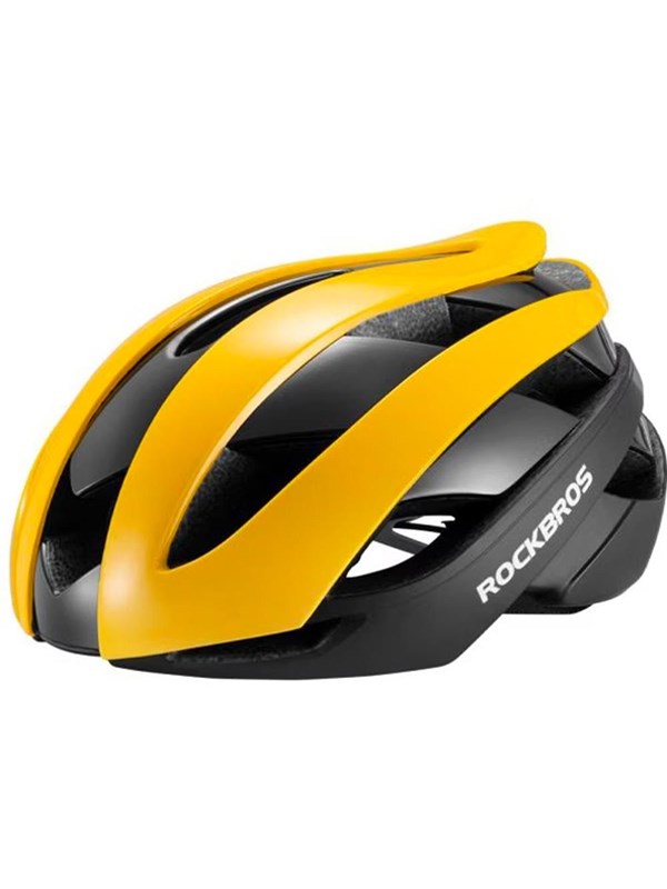 Rockbros 10110004006 bicycle helmet size M - yellow and black