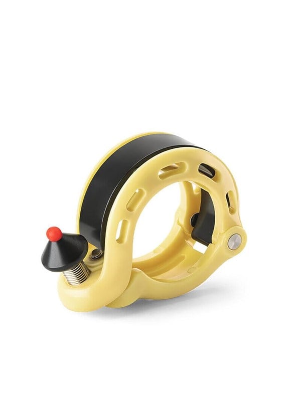 Rockbros 34210028004 Q-shaped bicycle bell - yellow